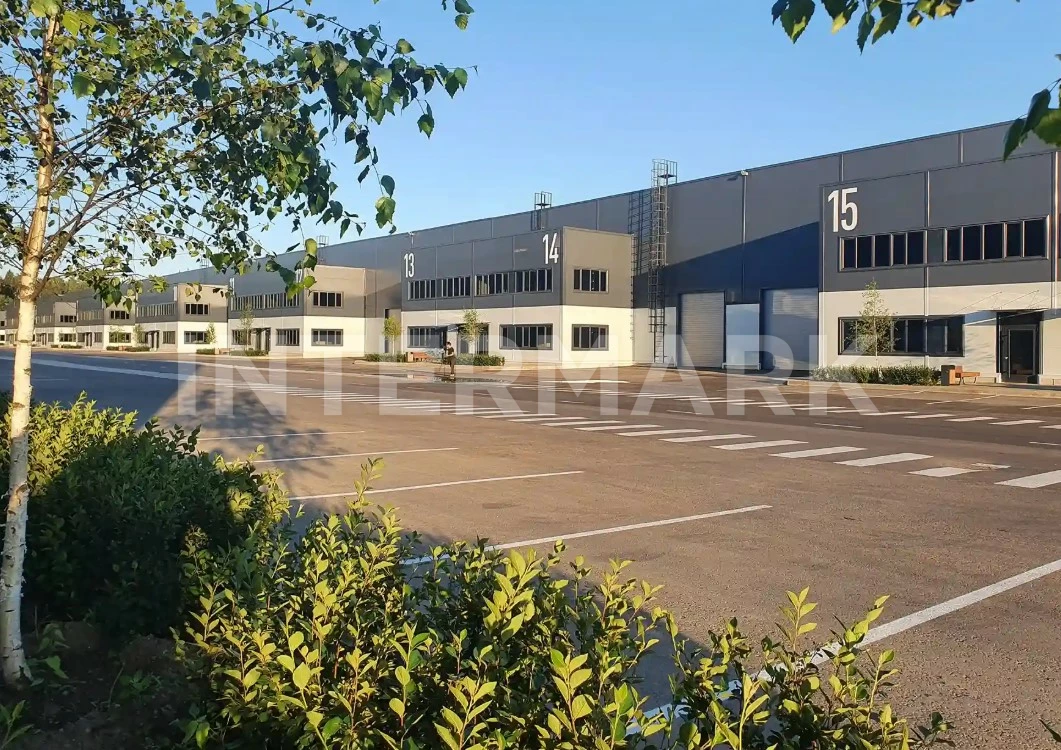 Снять в аренду  Бокс в индустриальном парке Есипово-1 Московская область, городской округ Солнечногорск, территория Индустриальный Парк Есипово, 17А/1, Фото 1