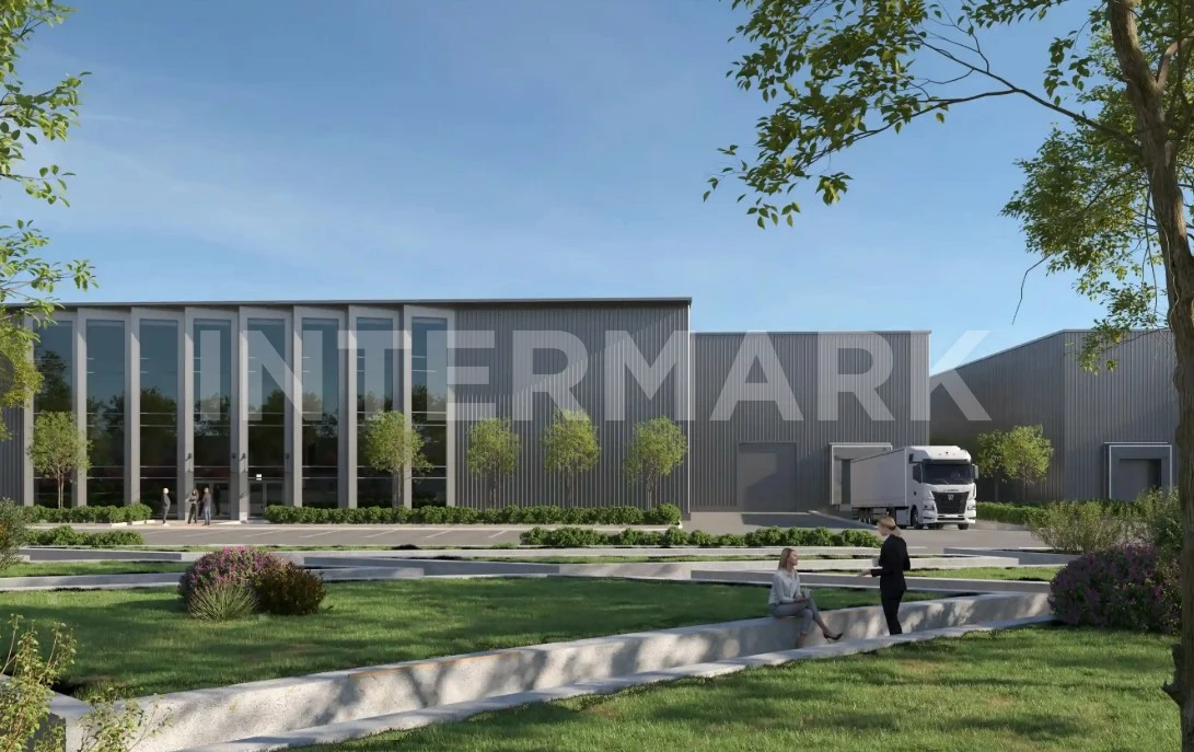 Снять в аренду  Бокс в индустриальном парке Есипово-1 Московская область, городской округ Солнечногорск, территория Индустриальный Парк Есипово, 17А/1, Фото 1