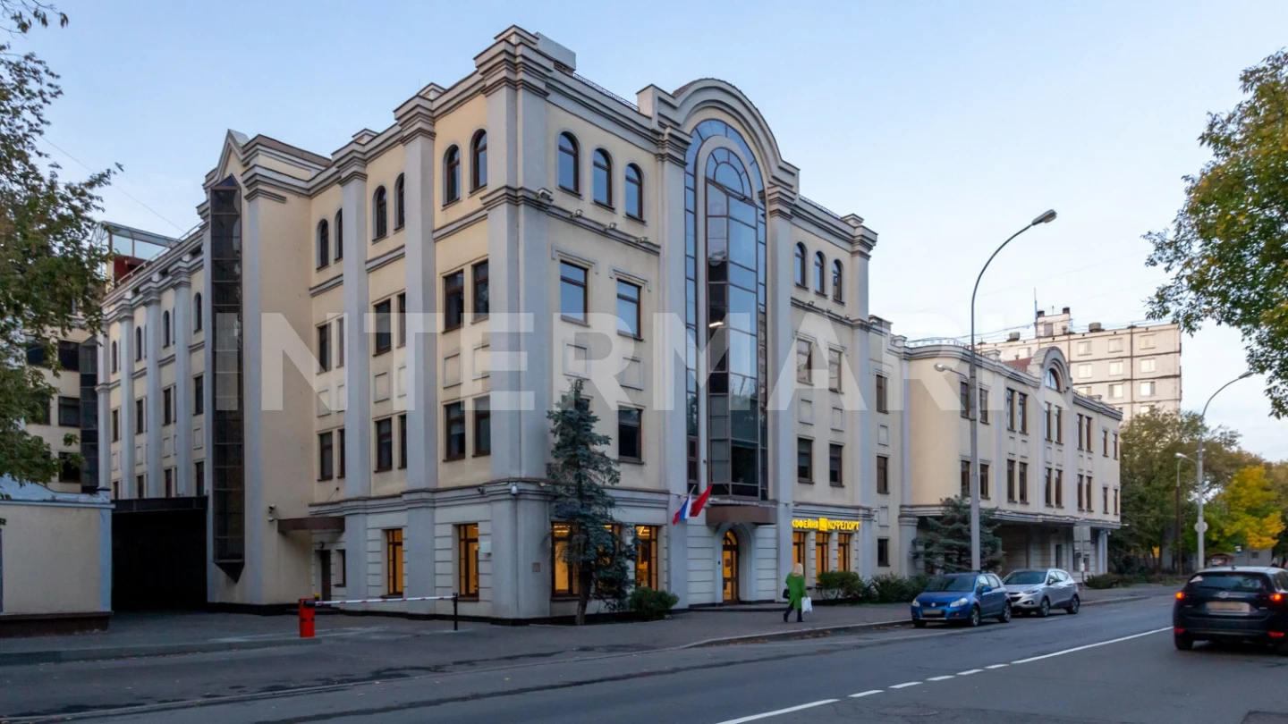 Снять в аренду  Офис в БЦ Банный Москва, Банный переулок, 9, Фото 1