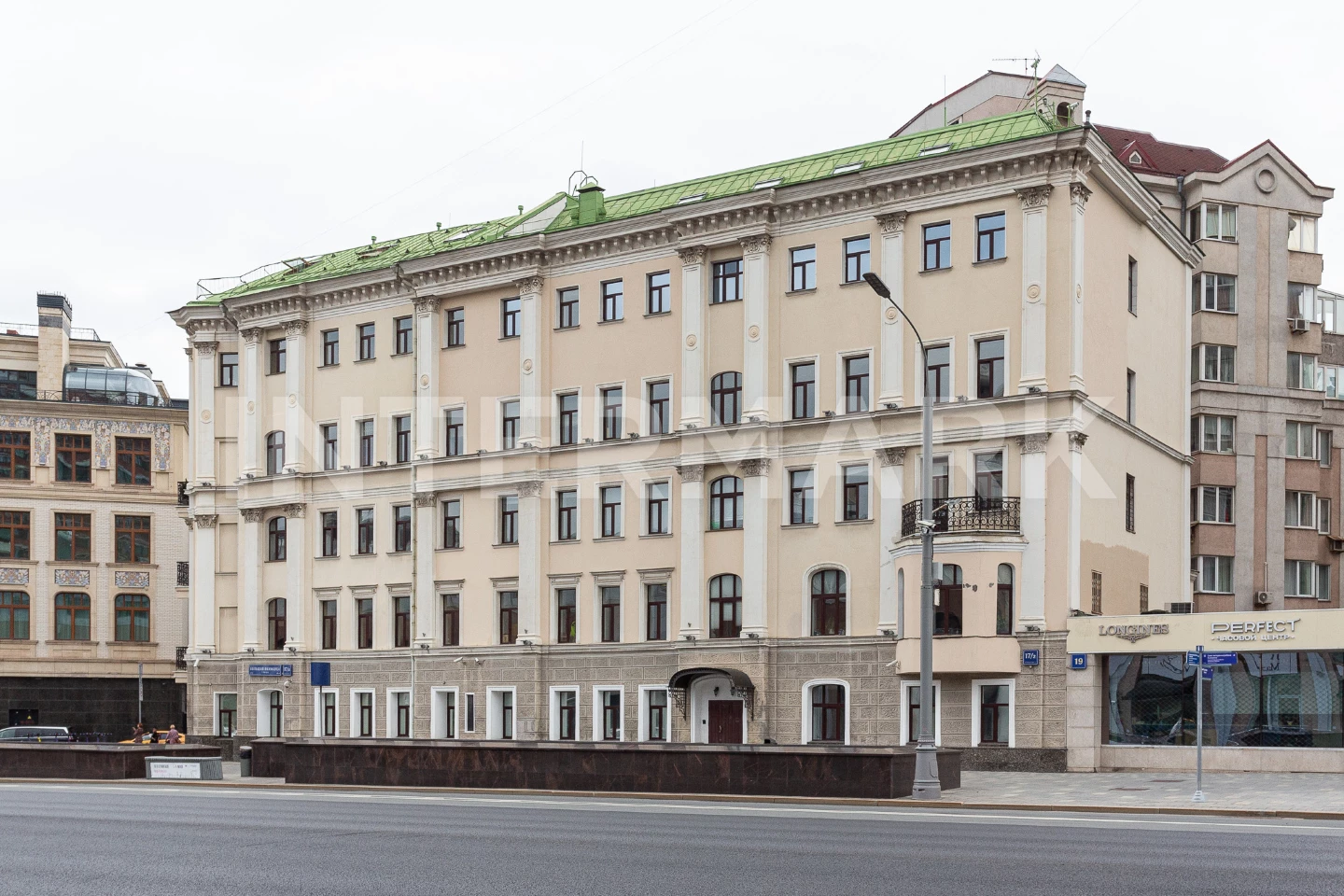 Снять в аренду  Офис в БЦ Якиманка Москва, улица Большая Якиманка, 17/2с1, Фото 1