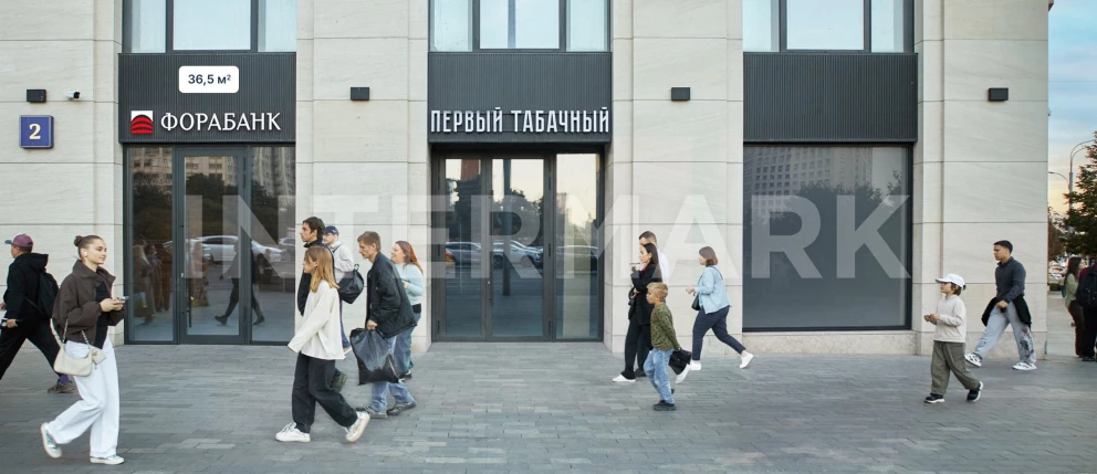  Фора-Банк у м. Октябрьская Москва, Ленинский проспект, 2, Фото 1