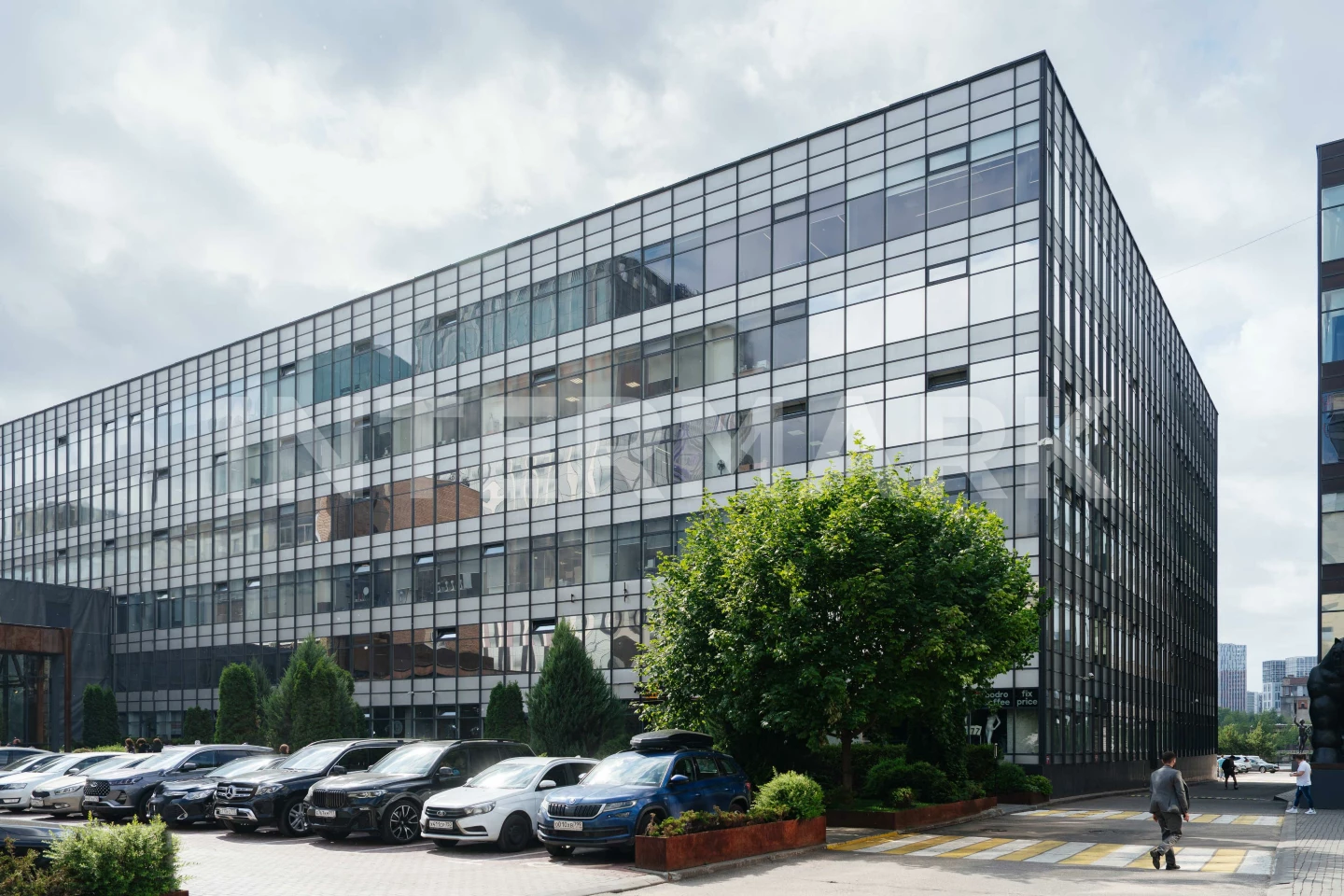  Офис в БЦ Port Plaza Москва, Проектируемый проезд № 7024, Фото 1