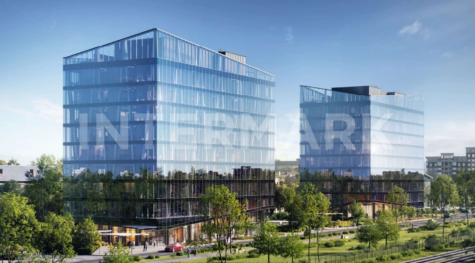  БЦ класса А QOOB Москва, улица Алексея Свиридова, вл17, Фото 1