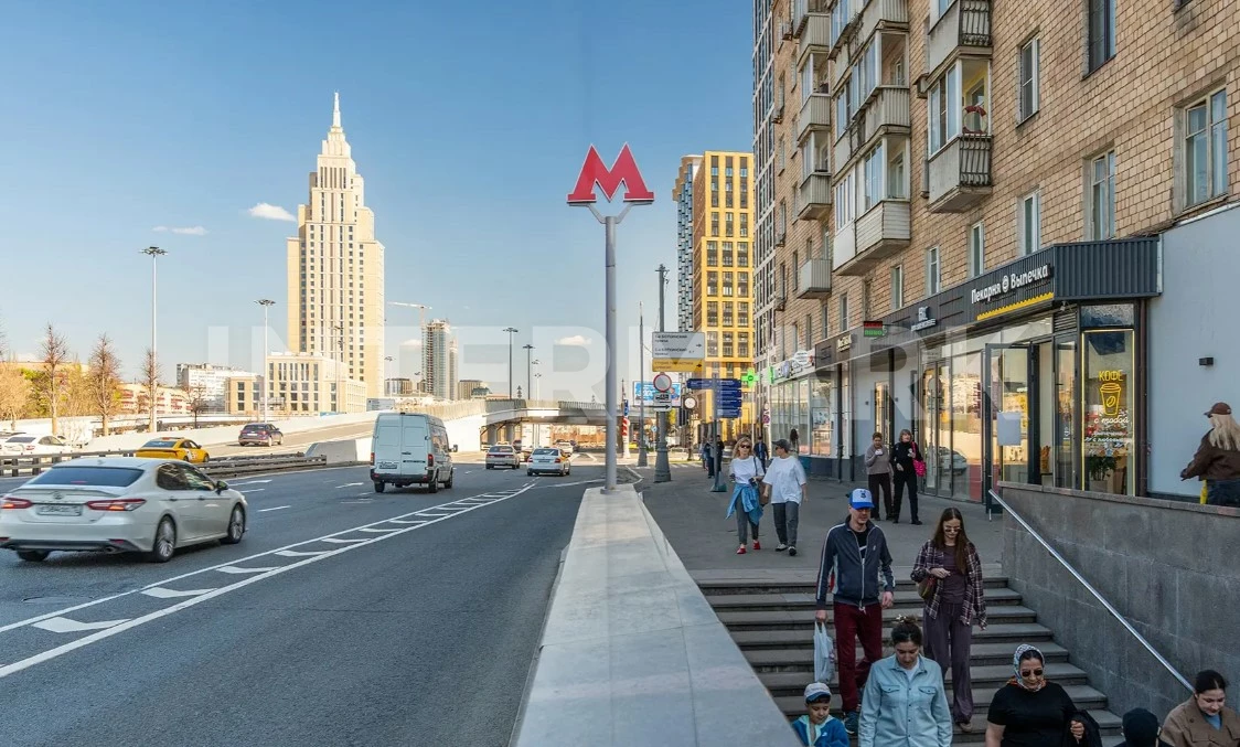  Ритейл у м. Динамо Москва, Ленинградский проспект, 33к3, Фото 1