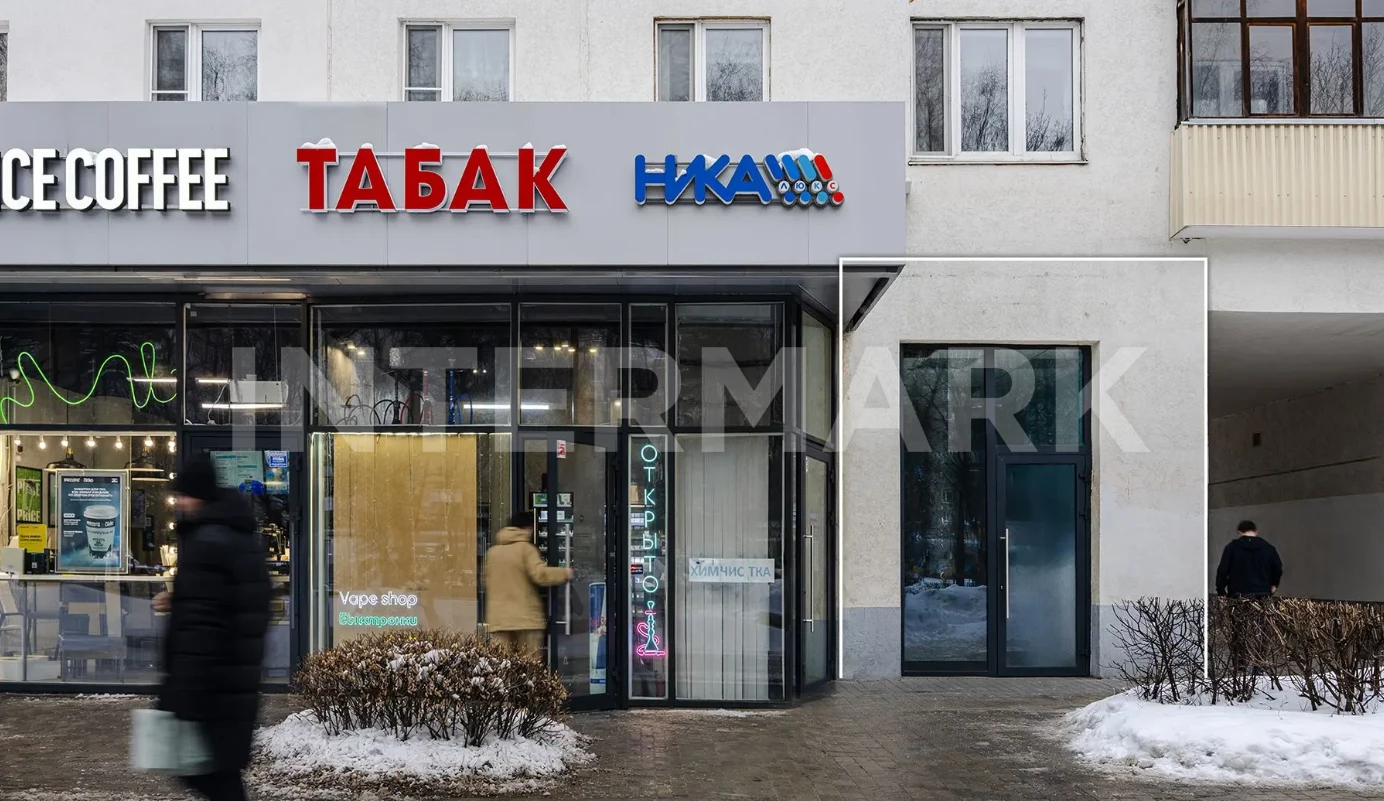  Ритейл у м.Сходненская Москва, бульвар Яна Райниса, 2к1, Фото 1