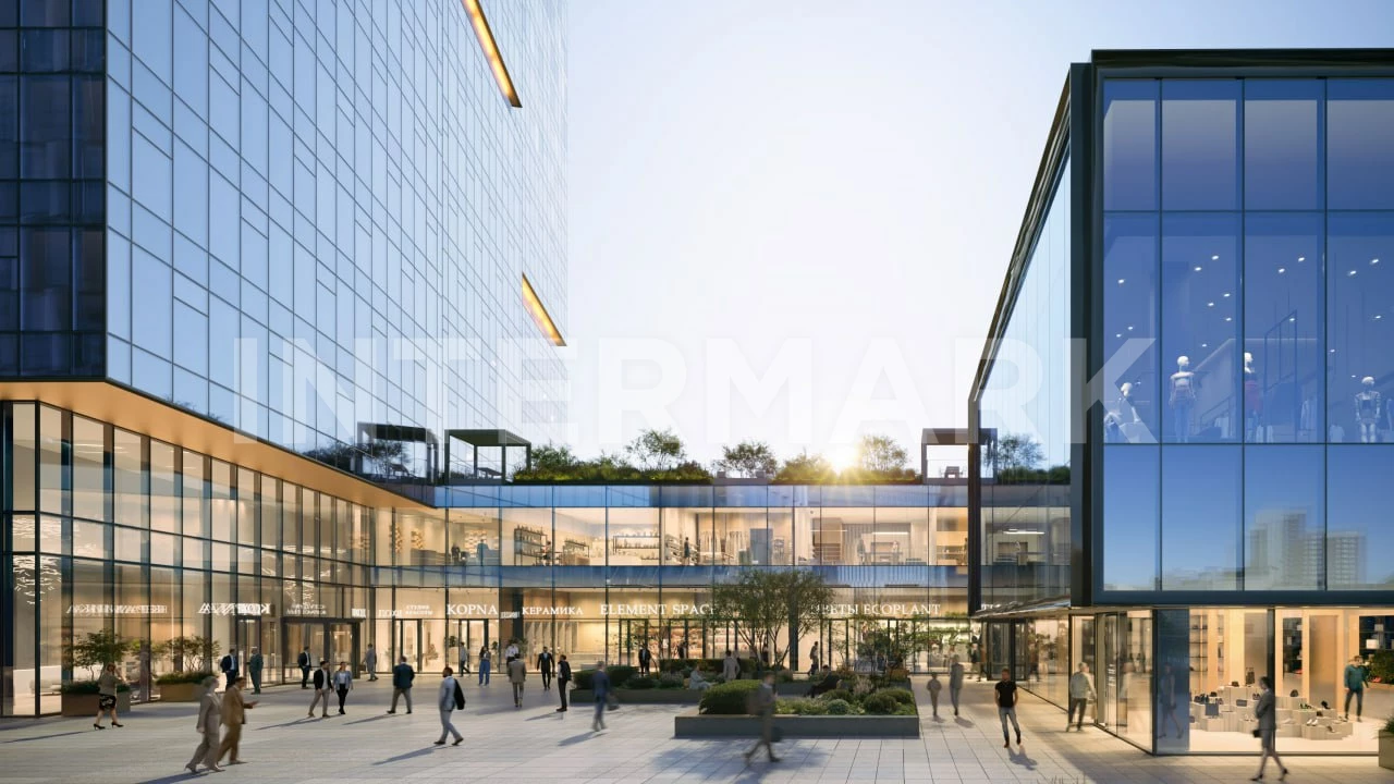  Ритейл в Aspace Хорошевская Москва, Хорошёвское шоссе, 39, Фото 1