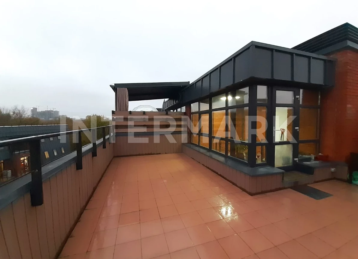  Офис с террасой в Loft River Москва, Лётная улица, 99с1, Фото 1