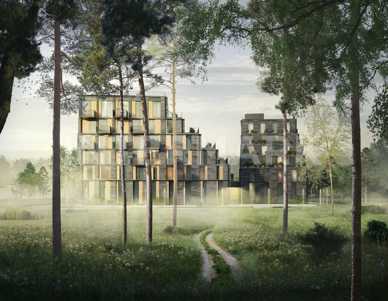  Проект апартаментов/офиса в Переделкино Москва, 9-я Чоботовская аллея, 35с1, Фото 1