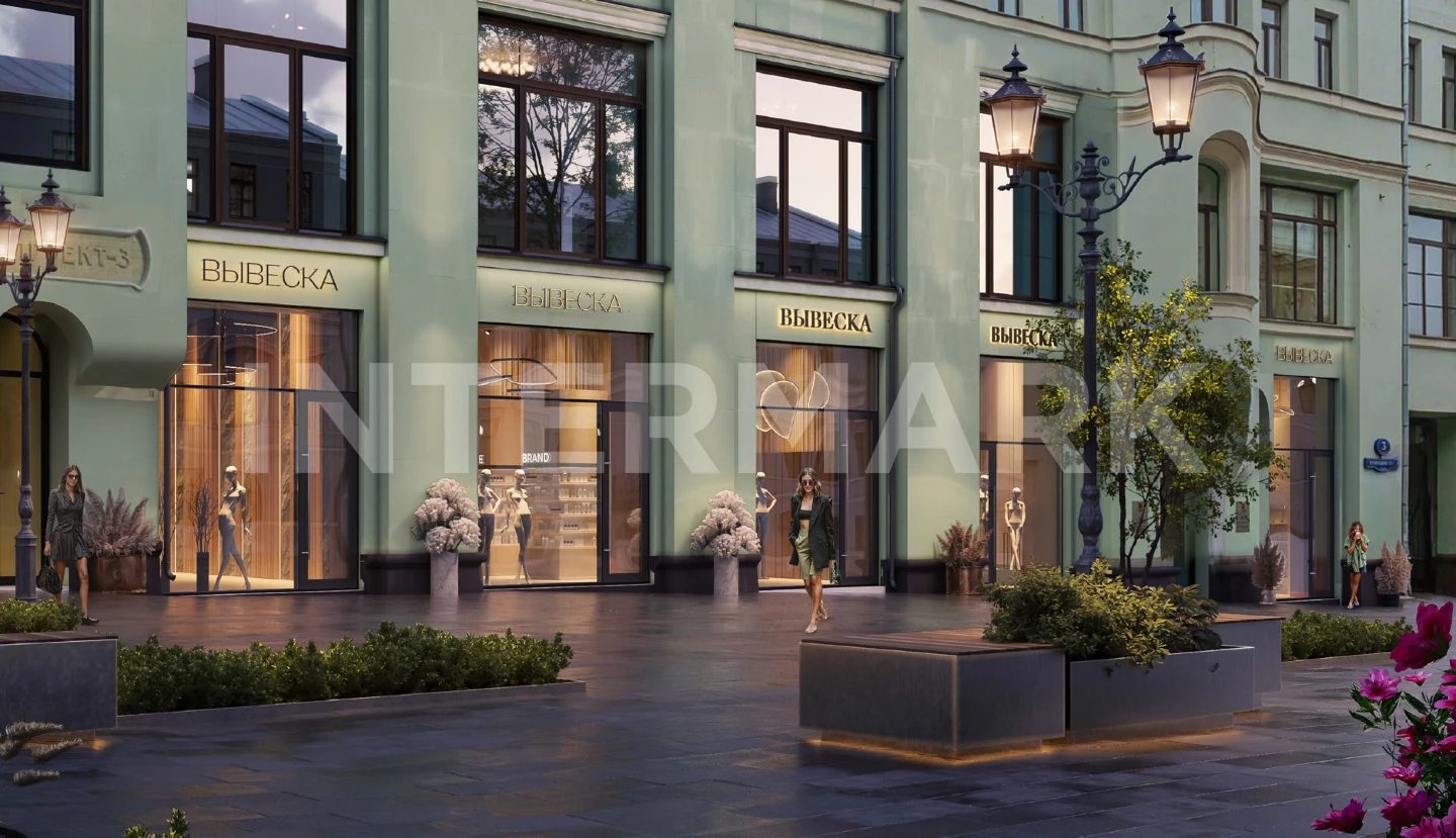 Снять в аренду  Ритейл ну ул. Кузнецкий Мост Москва, улица Кузнецкий Мост, 3с1, Фото 1