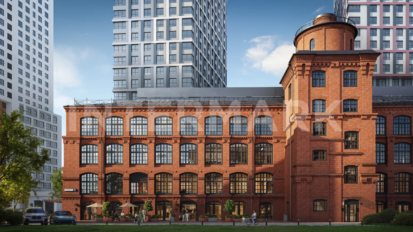  Офис в Мануфактуре 19 Москва, улица Петра Алексеева, 12с1, Фото 1