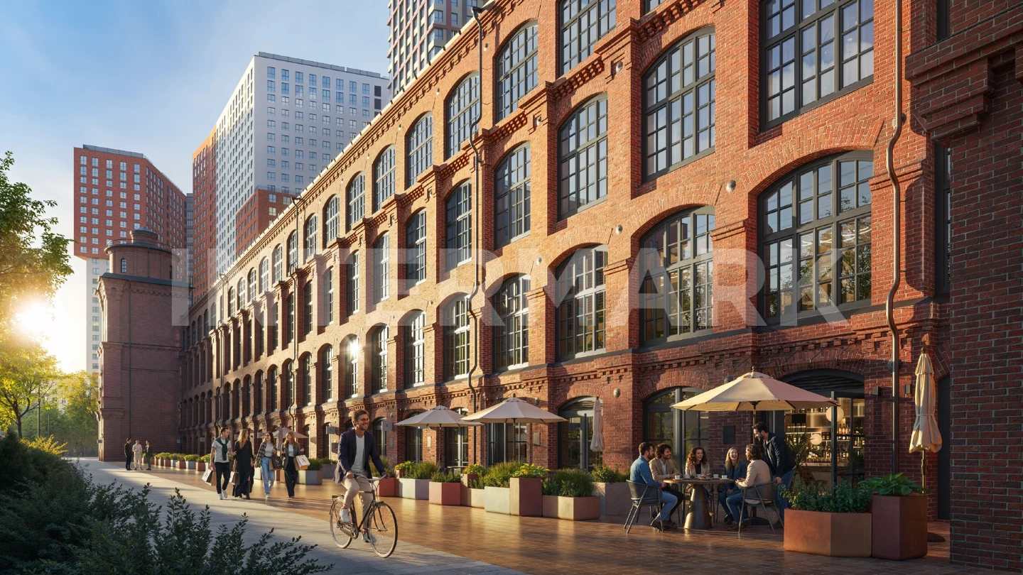  Ритейл в Мануфактуре 19 Москва, улица Петра Алексеева, 12с1, Фото 1