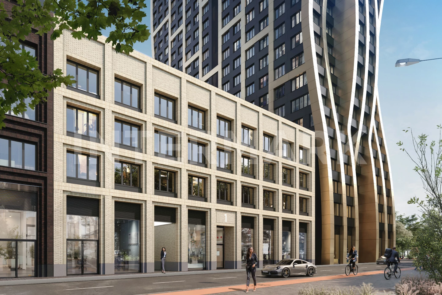  Офисный Центр Южнопортовая Москва, Южнопортовая улица, 28А/16, Фото 1