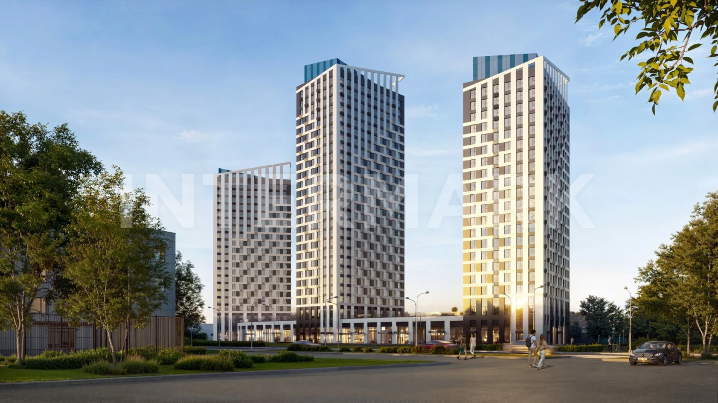  Ритейл в ЖК Левел Войковская Москва, Старопетровский проезд, 11, Фото 1