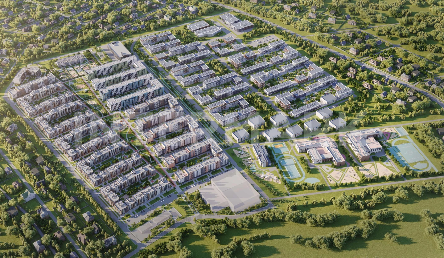  Ритейл в ЖК Равновесие Московская область, Одинцовский городской округ, село Перхушково, микрорайон Равновесие, 11А, Фото 1