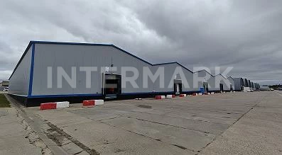 Снять в аренду  Ангар утепленный в Балашихе Московская область, городской округ Балашиха, деревня Чёрное, Чернореченская улица, вл67, Фото 1