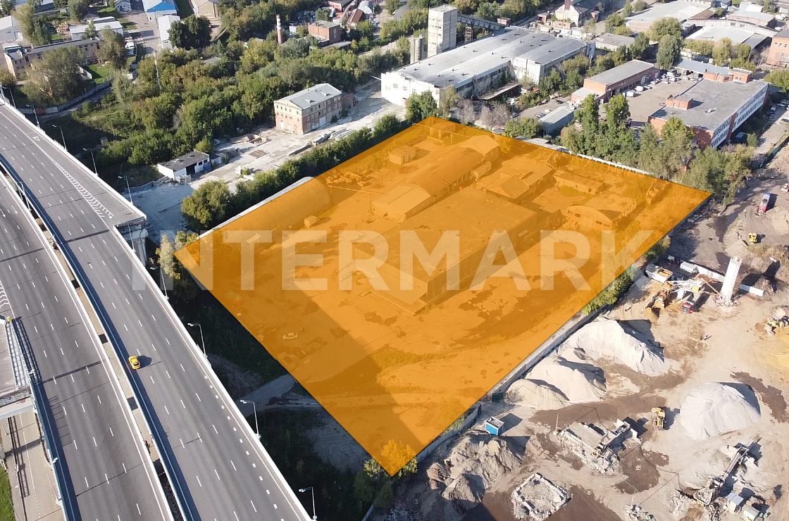 Снять в аренду  Продажа участка у м. Локомотив Москва, 2-й Иртышский проезд, 1, Фото 1