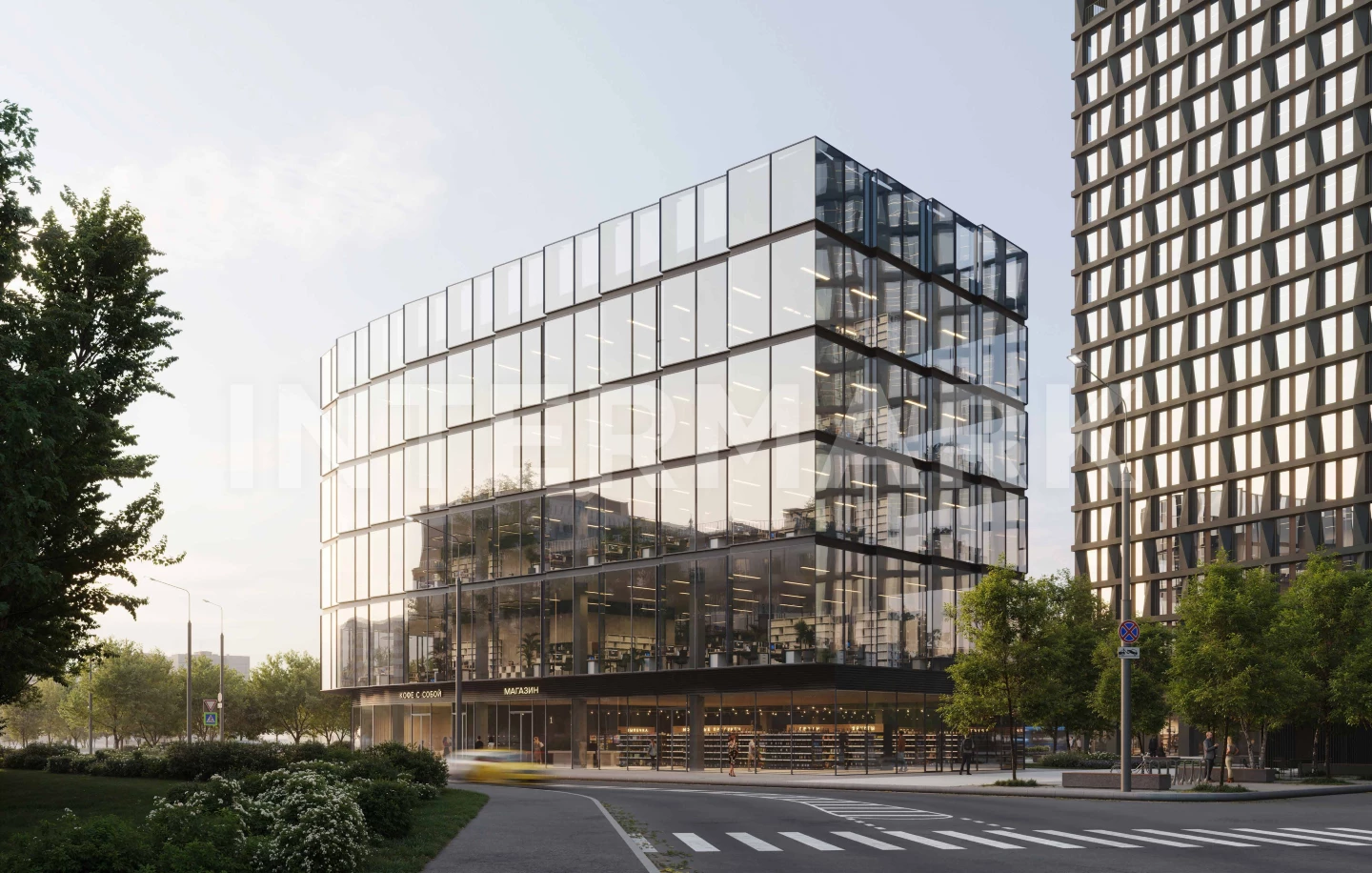  Офис в БЦ Стоун Тауэрс (Stone Towers) Москва, улица Нижняя Масловка, 3, Фото 1