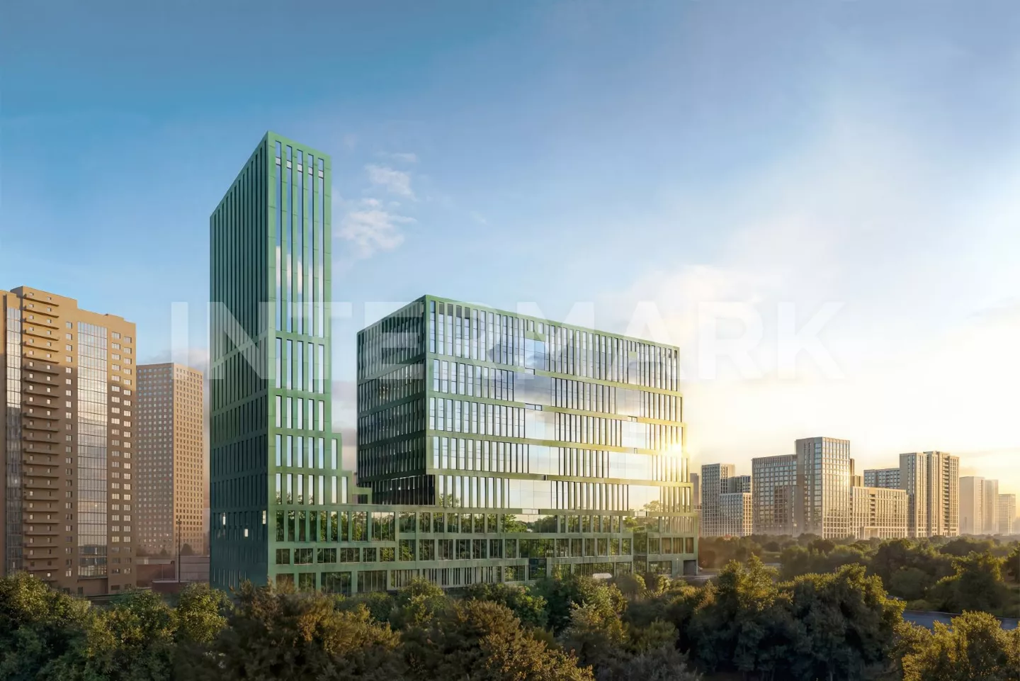  Офис в БЦ Левел Нижегородская Москва, шоссе Фрезер, 19с2, Фото 1