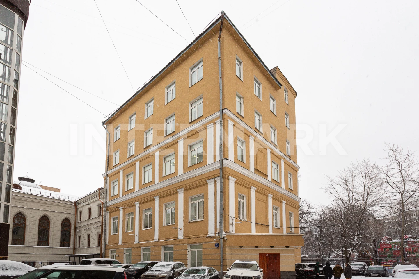   Novaya Basmannaya ul., 14 s 1, Photo 1