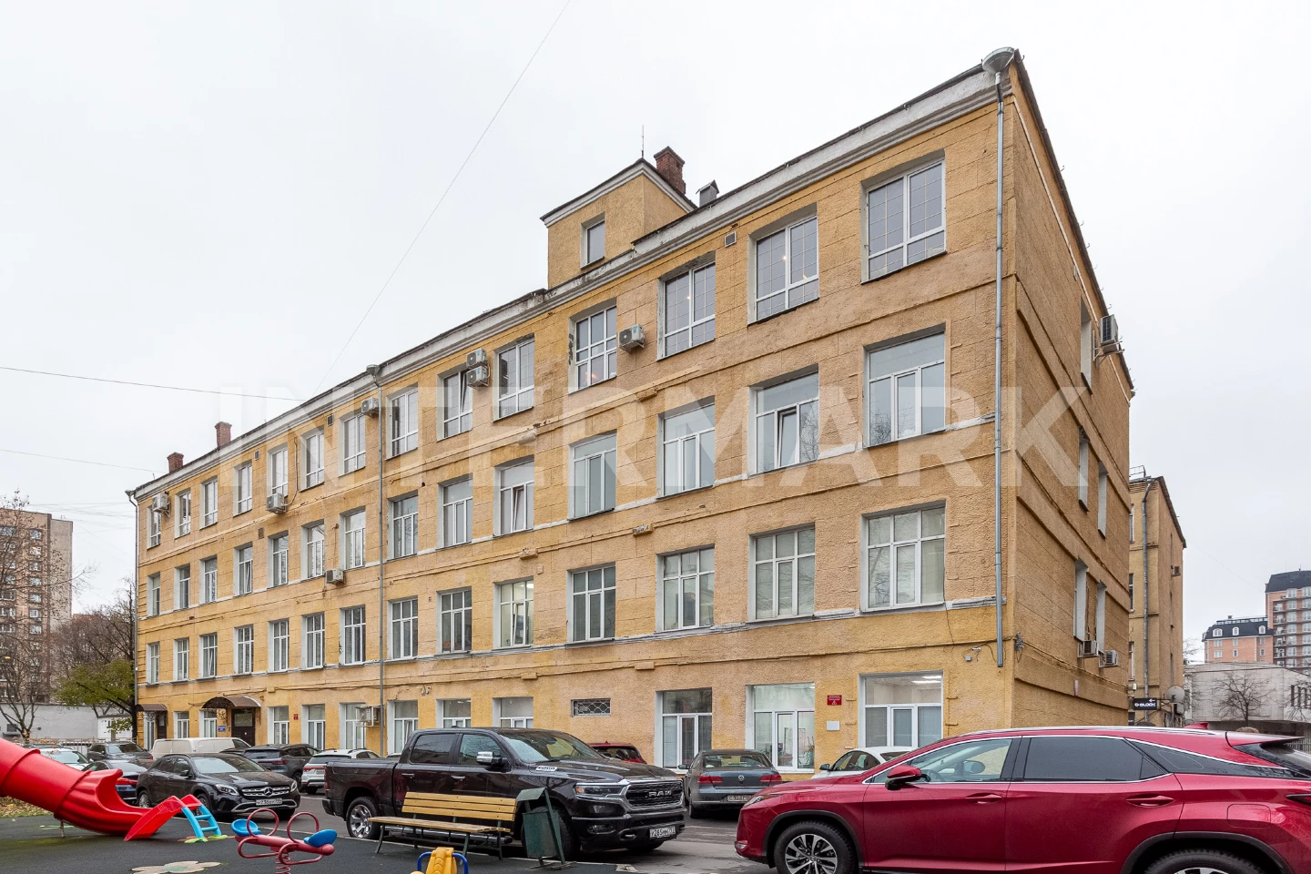  Часть здания на Б.Тишинском д.8 Большой Тишинский переулок, 8с2, Фото 1
