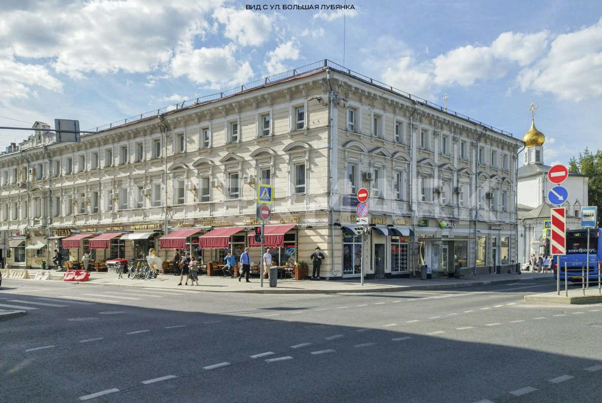 Снять в аренду  Ресторан на Сретенке Москва, улица Сретенка, 1, Фото 1