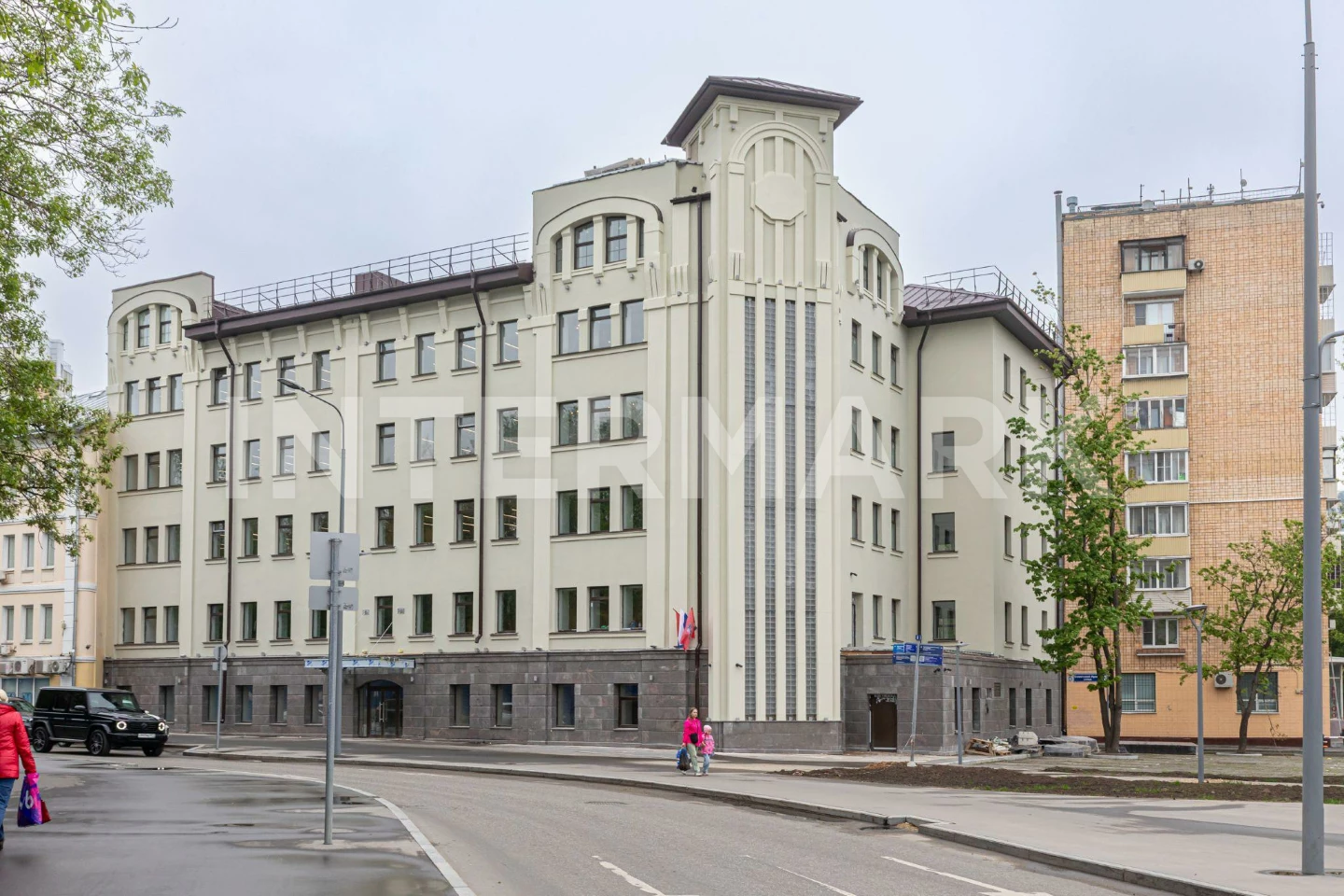 Снять в аренду  Здание БЦ Достоевский Москва, Институтский переулок, 2к1, Фото 1