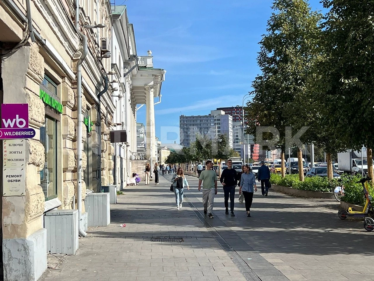  Вайлдберриз и бар у метро Москва, Большая Сухаревская площадь, 1/2с1, Фото 1
