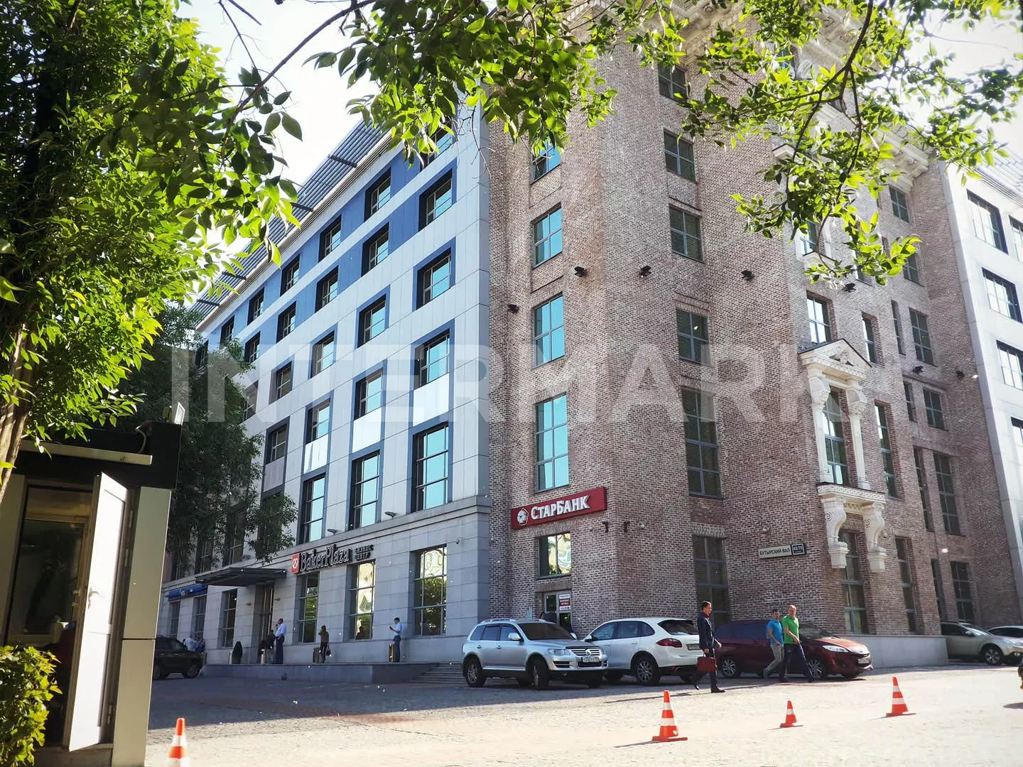  Офис в БЦ Baker Plaza Москва, улица Бутырский Вал, 68/70с1, Фото 1