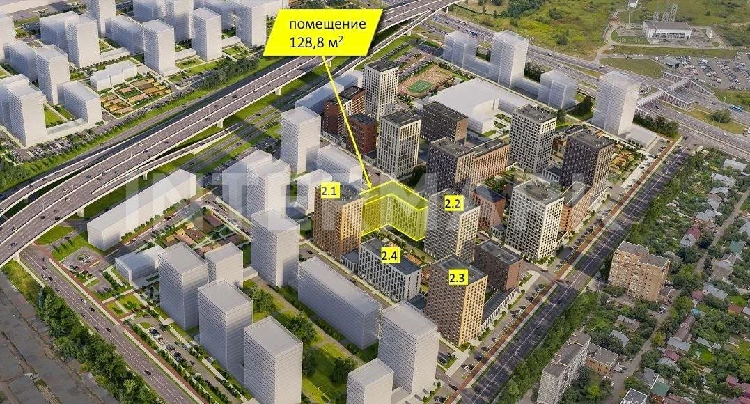  Ритейл в ЖК Никольские луга Москва, Варшавское шоссе, 282к1, Фото 1