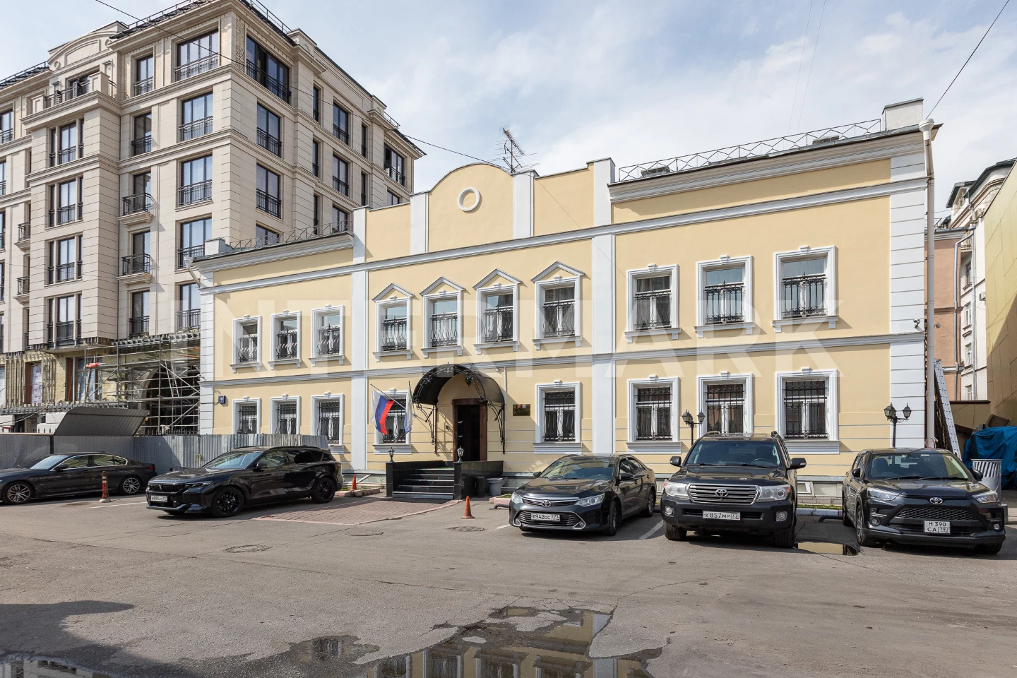  Представительский особняк в Замоскворечье Москва, Климентовский переулок, 10с3, Фото 1