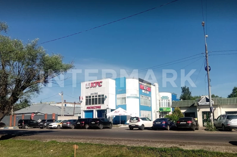  ТЦ рядом со станцией. KFC, Fix price, Росгосстрах, Инвитро Московская область, городской округ Ступино, рабочий посёлок Михнево, Советская улица, 8, Фото 1