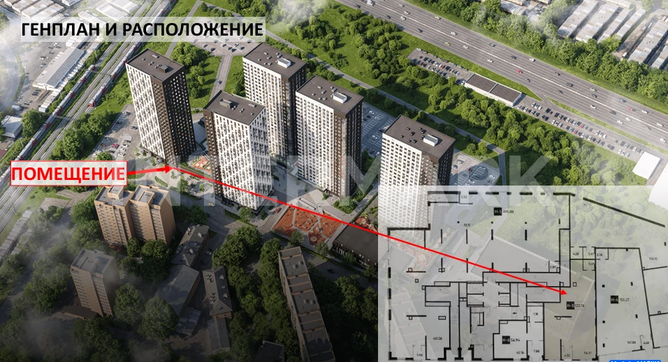  ВкусВилл в ЖК Эва Московская область, Реутов, Комсомольская улица, 3к1, Фото 1