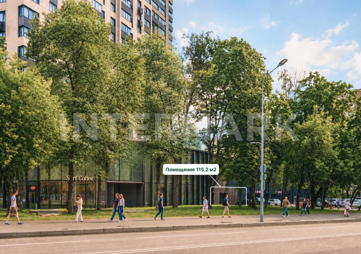  Ритейл в ЖК Фестиваль Парк Москва, Фестивальная улица, 29, Фото 1