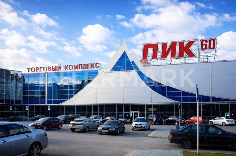  Торговый комплекс Пик 60, Псков Псков, Юбилейная улица, 68, Фото 1