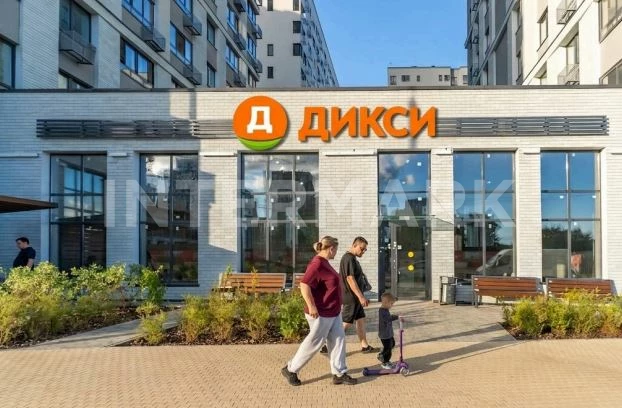  Дикси в ЖК Прокшино Москва, Новомосковский административный округ, район Коммунарка, улица Братьев Гранат, 8, Фото 1