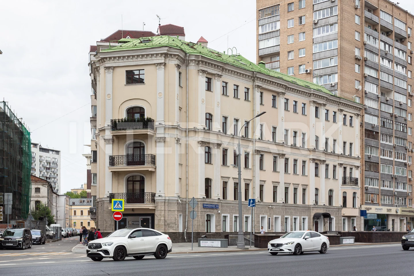 Снять в аренду  Офис в БЦ Якиманка Москва, улица Большая Якиманка, 17/2с1, Фото 1