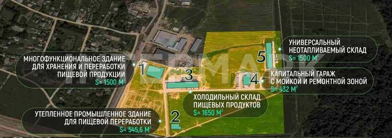  Пищевое производство Московская область, муниципальный округ Истра, М-9 Балтия, 46-й километр, Фото 1