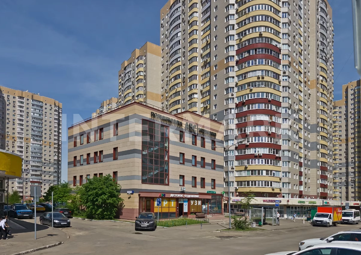  Здание с клиникой АВС медицина в Балашихе Московская область, Балашиха, Горенский бульвар, 3А, Фото 1