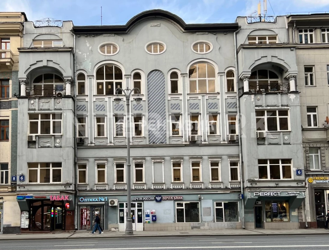 Снять в аренду  Особняк на Тверской-Ямской Москва, 1-я Тверская-Ямская улица, 6, Фото 1