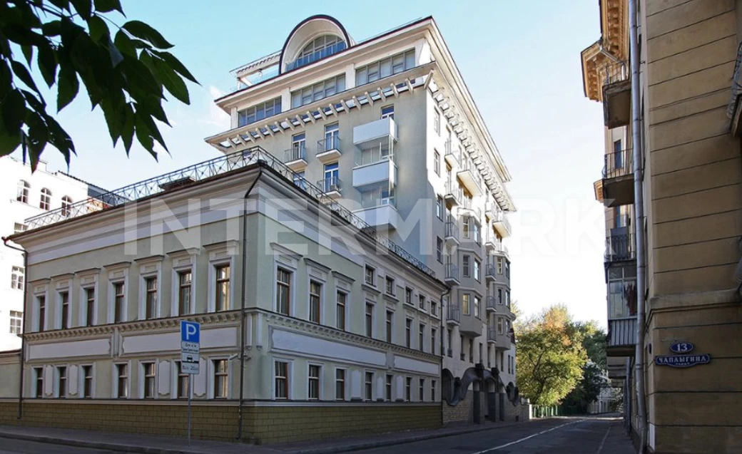 Снять в аренду  Особняк на ул. Машкова Москва, Машкова улица, 1, Фото 1
