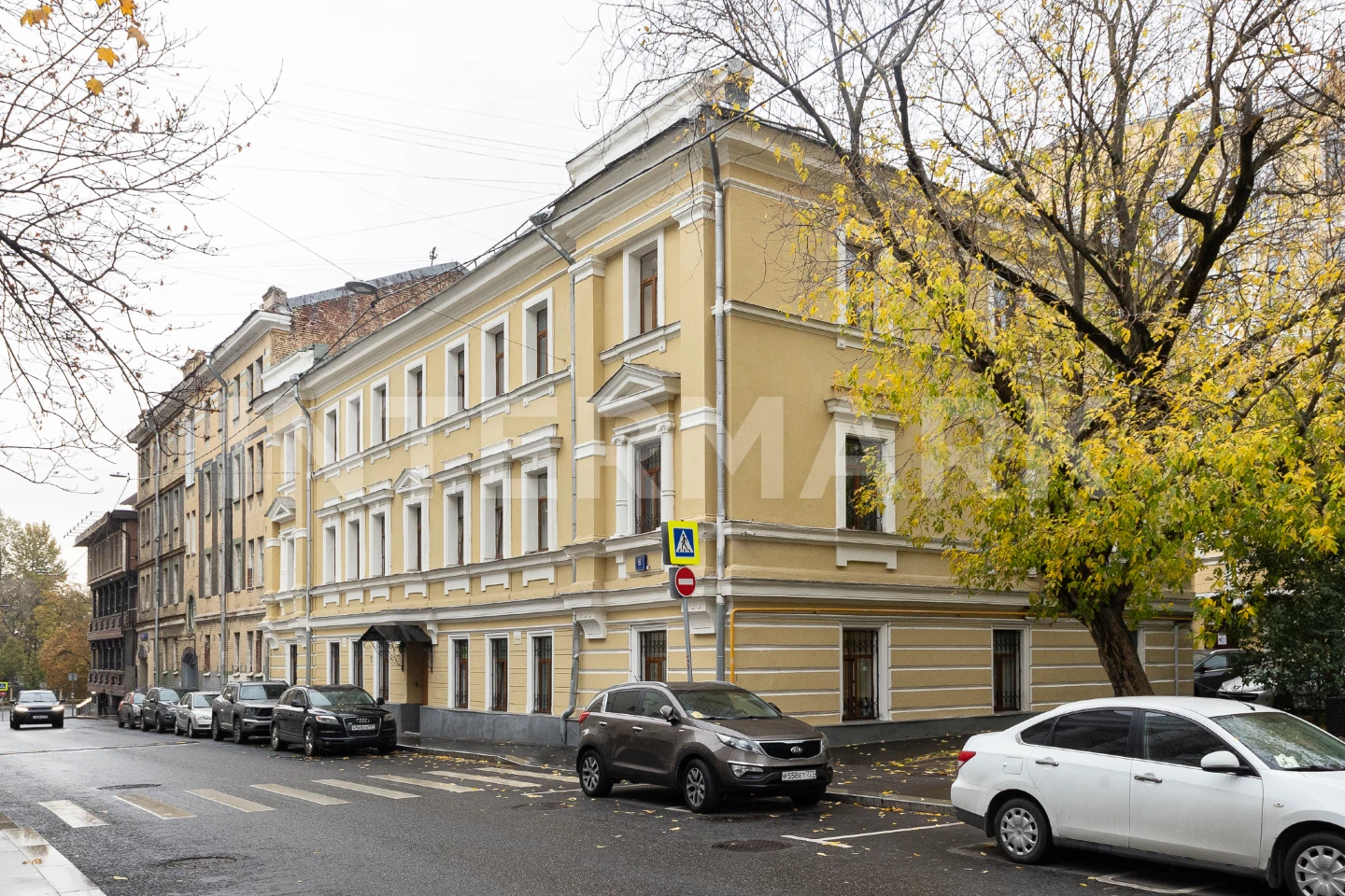 Снять в аренду  Особняк у м. Курская Москва, Большой Казённый переулок, 8с1, Фото 1
