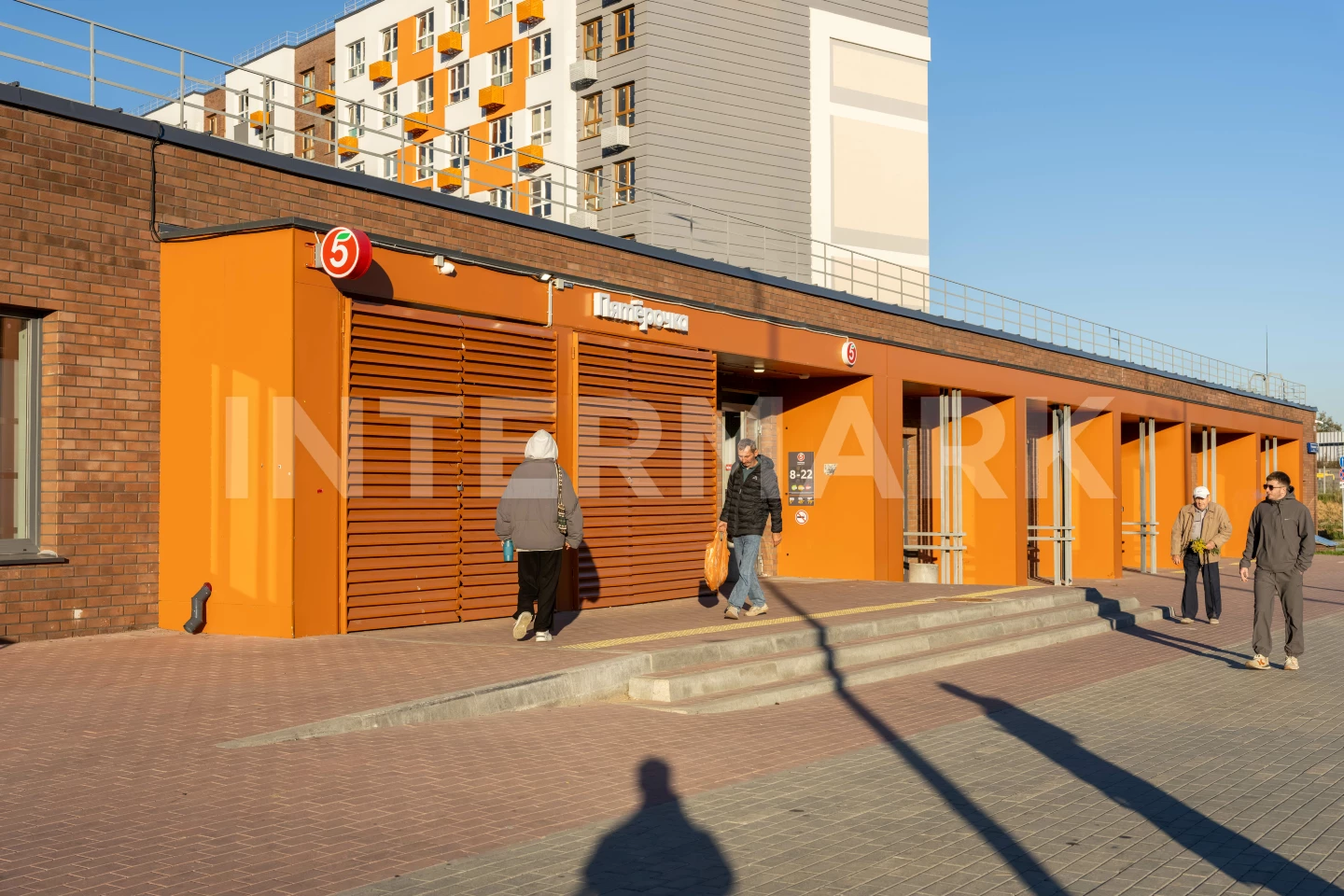  Пятерочка в ЖК Новая Рига Московская область, городской округ Красногорск, деревня Глухово, Романовская улица, 21, Фото 1