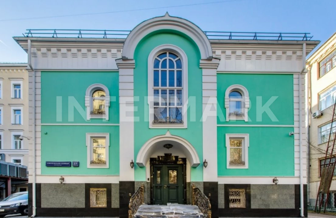 Снять в аренду  Особняк на Смоленской-Сенной площади Москва, Смоленская-Сенная площадь, 27с6, Фото 1