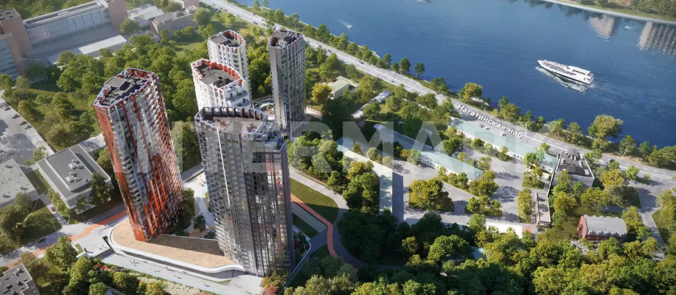  Ритейл в ЖК Роттердам Москва, Нагатинская набережная, 4Бк1, Фото 1
