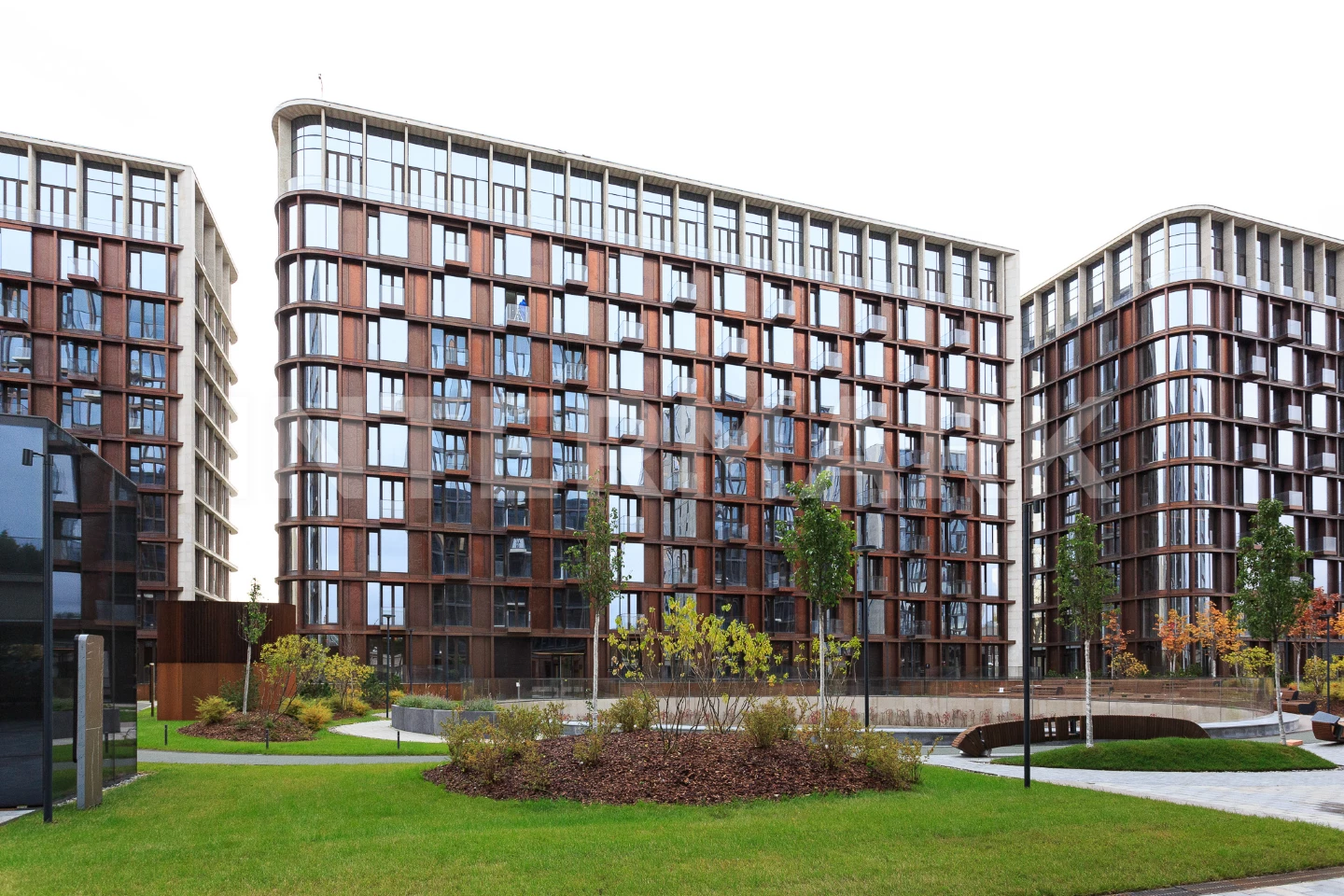 ЖК Victory Park Residences (Виктори Парк Резиденсис) улица Братьев Фонченко, 3, корп. 3, Фото 1