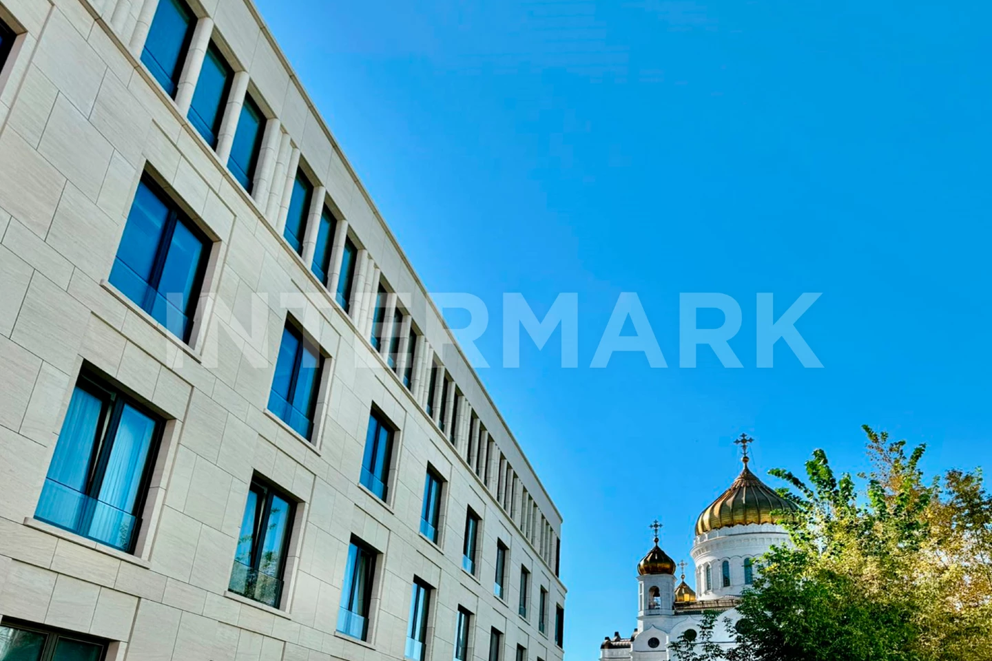 ЖК Carre Blanc (Карре Бланк) Пречистенская Набережная, 43, Фото 1