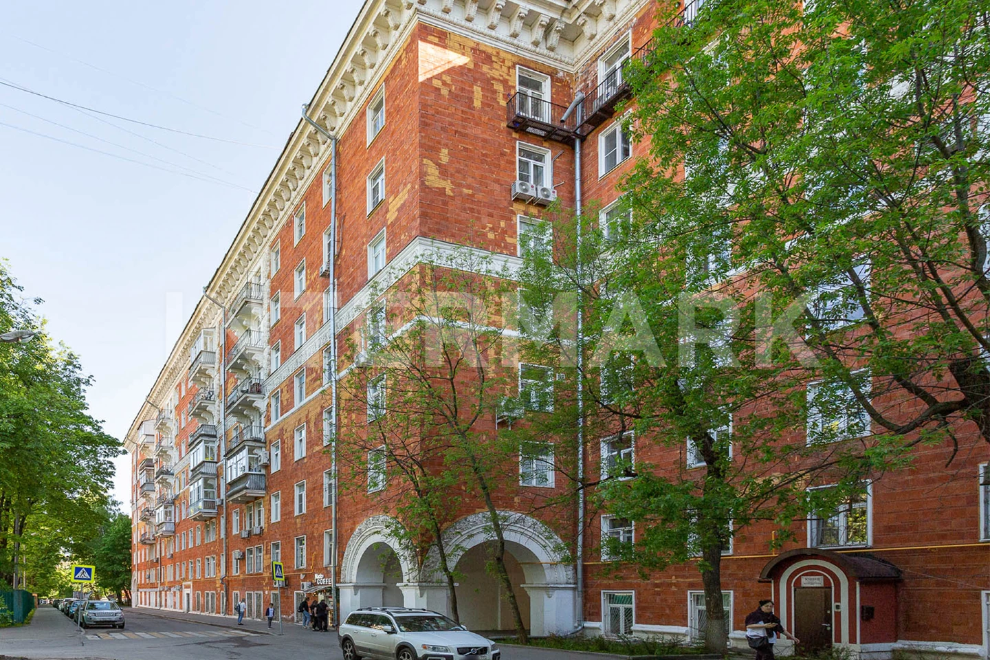 Residential complex Krasnye Doma Stroiteley Street, 4, korp. 3, Photo 1
