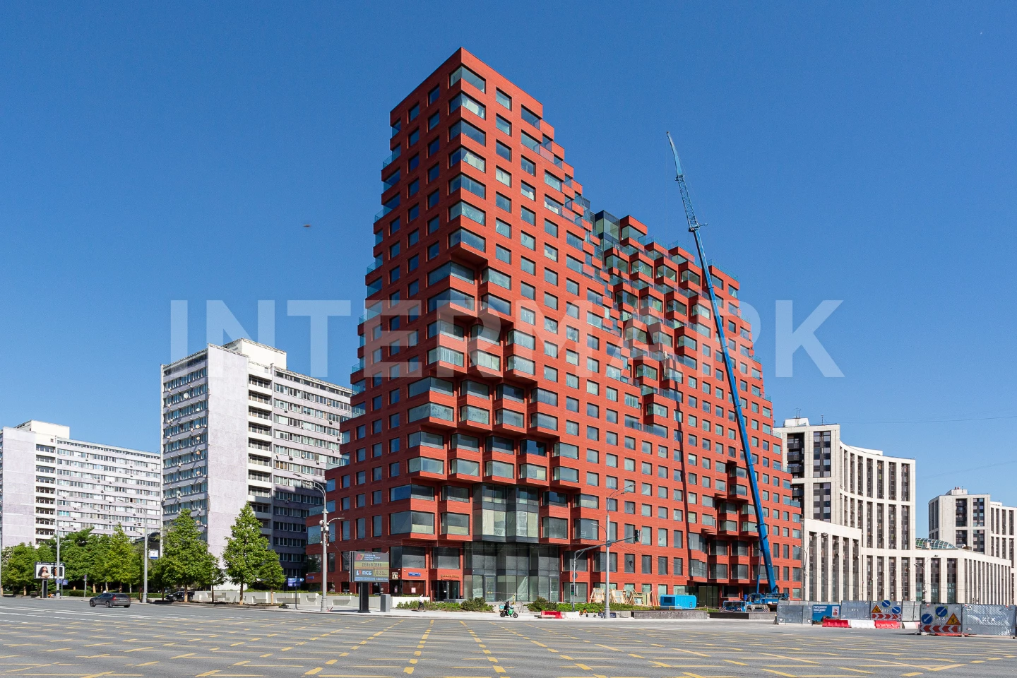 Residential complex Red 7  Akademika Sakharova Avenue, 7, Photo 1