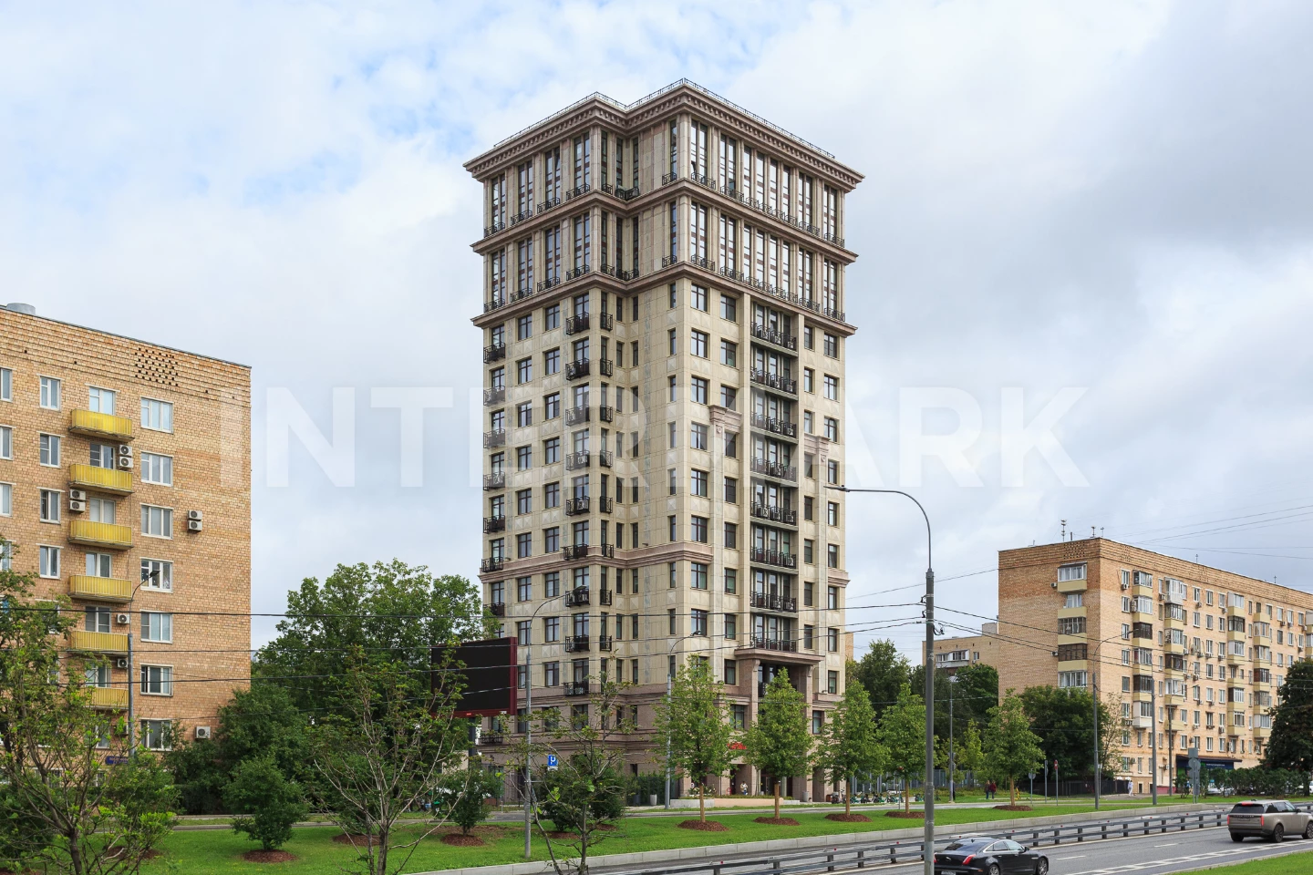 Residential complex Chastye na Lomonosovskoy Lomonosovsky Avenue, 36, Photo 1