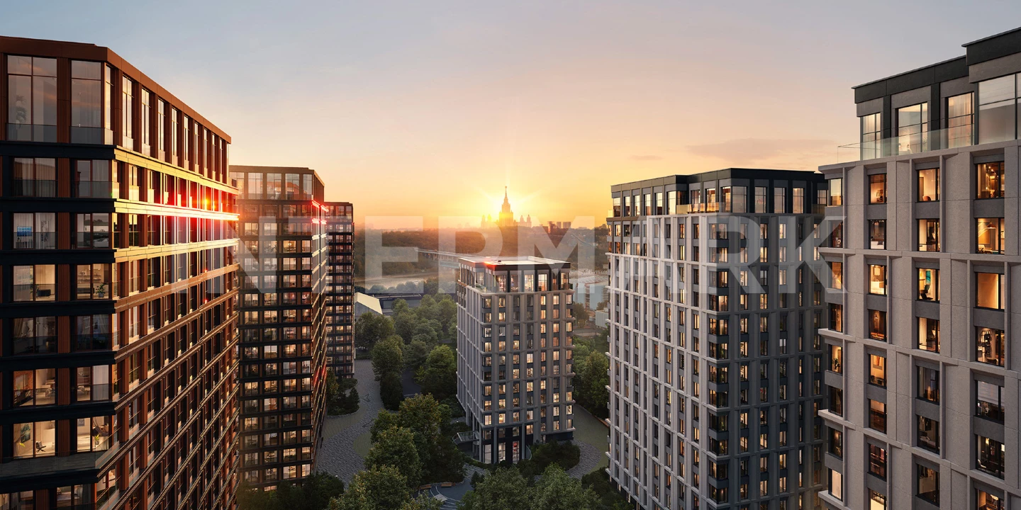 Residential complex  Luzhniki Collection Luzhnetskaya Embankment, 2/4, str. 1, Photo 1